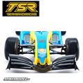 Team Saxo Racing - 1:10 Formula - Body Shell Set Team Saxo