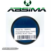 Lexan Spray DARK BLUE 150ml