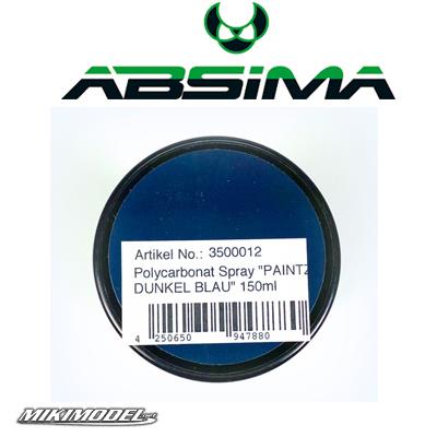 Colore per lexan Blu scuro 150ml