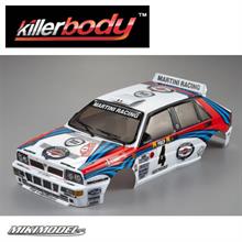 KillerBody Carrozzeria Lancia Delta Integrale Rally Martini