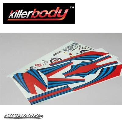 Rally Racing Decal Sheet  Mrtini Racing