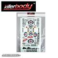 Rally Racing Decal Sheet  Mrtini Racing