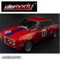Carrozzeria Alfa Romeo Giulia 2000 GTAm - 1/10 - da assemblare