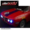 Carrozzeria Alfa Romeo Giulia 2000 GTAm - 1/10 - da assemblare