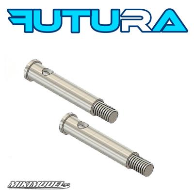 Front wheel axle  (2 pz)