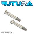 Front wheel axle  (2 pz)