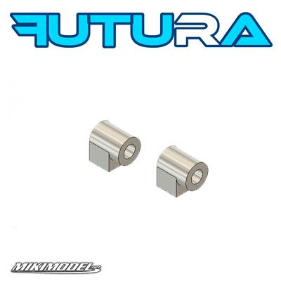 Alu. L Support ( 2 pz )