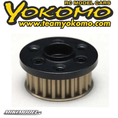 Yokomo MS2.1 Aluminum Main Drive Pully 21T (1)
