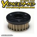 Yokomo MS2.1 Aluminum Main Drive Pully 21T (1)