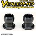 Yokomo MS2.1 uniball in metallo 4,8mm (2)