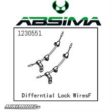 Cavi azionamento blocchi differenziali SHERPA