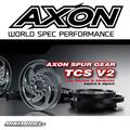 AXON SPUR GEAR TCS V2 64P 101T