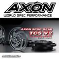 AXON SPUR GEAR TCS V2 64P 102T