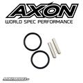 WHEEL HUB AXLE STOP PIN SET / BD10 REAR/XRAY T4, TRF420 FRONT &