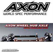 WHEEL HUB AXLE for BD10 REAR/ XRAY T4, TRF420  FRONT & REAR 4mm
