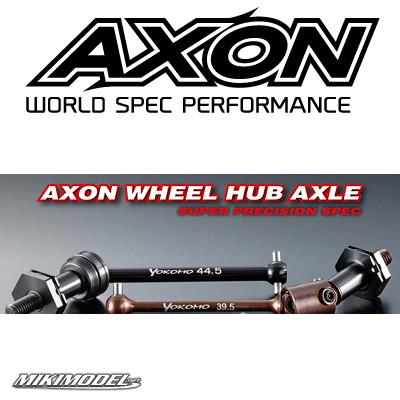 WHEEL HUB AXLE for BD10 REAR/ XRAY T4, TRF420  FRONT & REAR 4mm