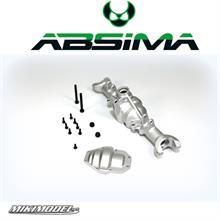 Alu. Front axile diff. gear box