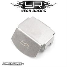 Stainless Steel Front or Rear Differential Protector For Axial S
