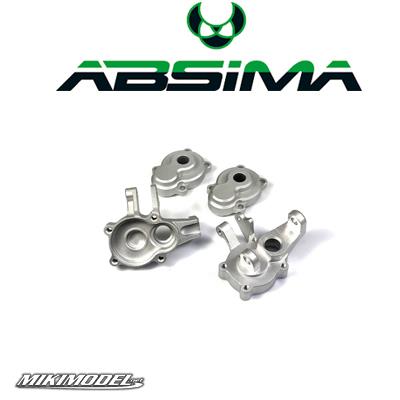 Alu. Steering mount L/R (4)