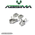 Alu. Steering mount L/R (4)
