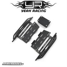 Metal Rock Rails w/ Receiver Box For Axial SCX10 II