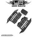 Metal Rock Rails w/ Receiver Box For Axial SCX10 II