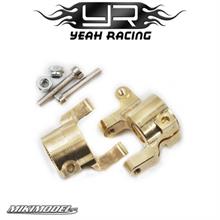 Brass C-Hub 2 pcs For Axial SCX10 II