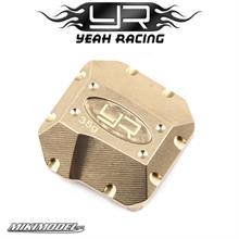 Brass Diff Cover For Axial SCX10 II