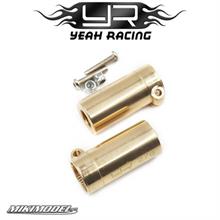 Brass Rear Axle Lock Out 2pcs For Axial SCX10 II