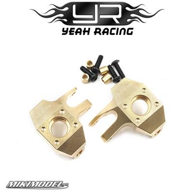 Brass Knuckle Arm 2pcs For AXIAL SCX10 II