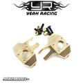 Brass Knuckle Arm 2pcs For AXIAL SCX10 II