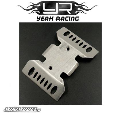 Stainless Steel Skid Plate For Axial SCX10 III AXI03007