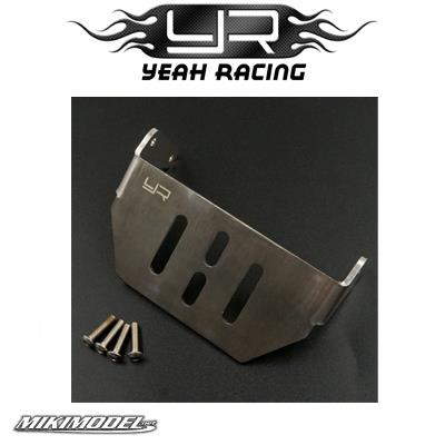 Stainless Steel Front Fender For Axial SCX10 III AXI03007