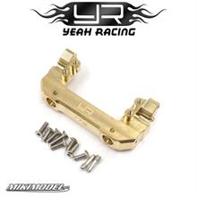 Brass 77g Front Bumper & Servo Mount (Short Link ) For Axial SCX