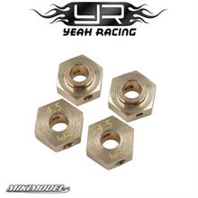 Brass Hex Adaptor For Axial SCX10 III Capra