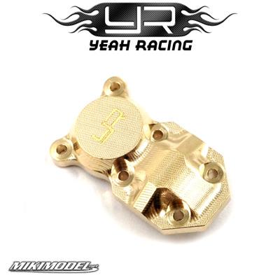 Brass Diff Cover For Axial SCX24