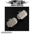 Stainless Steel Front & Rear Differential Protector For SCX24