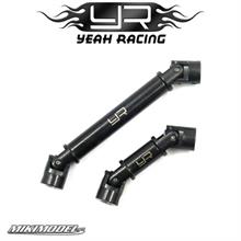 HD Steel Front & Rear Center Shaft For Axial SCX24