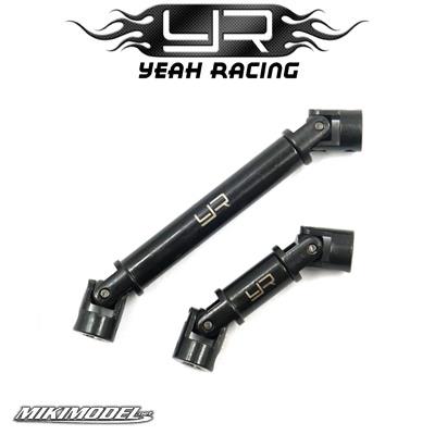 HD Steel Front & Rear Center Shaft For Axial SCX24