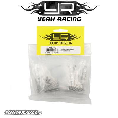 Stainless Steel Screws Set For Axial SCX10 III