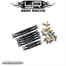 Aluminum Link Set For Axial SCX24 C10 Jeep (133.7mm)