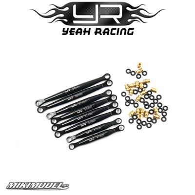Aluminum Link Set For Axial SCX24 C10 Jeep (133.7mm)
