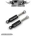 Aluminum Internal Shocks 2pcs For Axial SCX24 Black