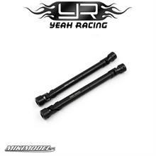 HD Steel Front & Rear Center Drive Shaft For Axial SCX6