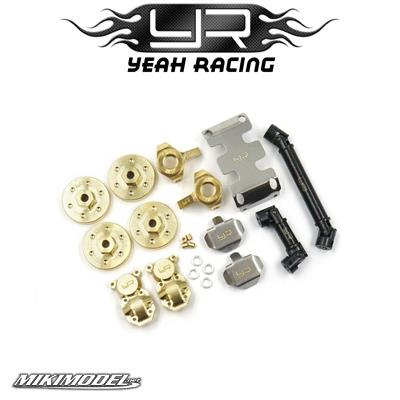 Metal Upgrade Parts Set For Axial SCX24