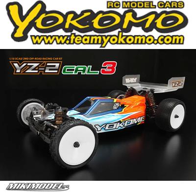 2WD OffRoad CarKit for Arti.Turf/Carpet YZ2CAL3