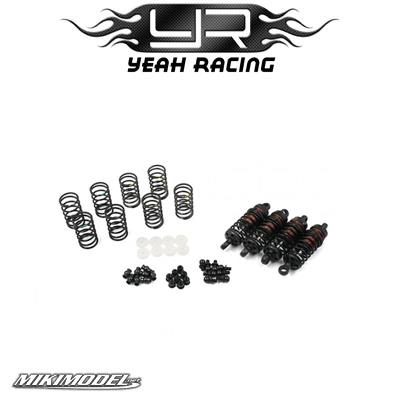 Aluminum Big Bore Go 60mm Damper Set 4pcs for 1/10 RC Touring