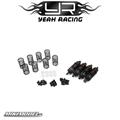 Aluminum Big Bore Go 60mm Damper Set 4pcs for 1/10 RC Touring