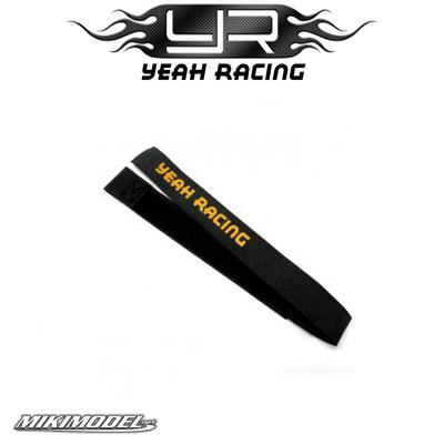 LiPo & Sub-C Battery Straps (BK) for Associated TC6 3Racing S Ze