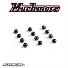 Premium ceramic 1/8(0.125 inches) diff ball  (12pcs)